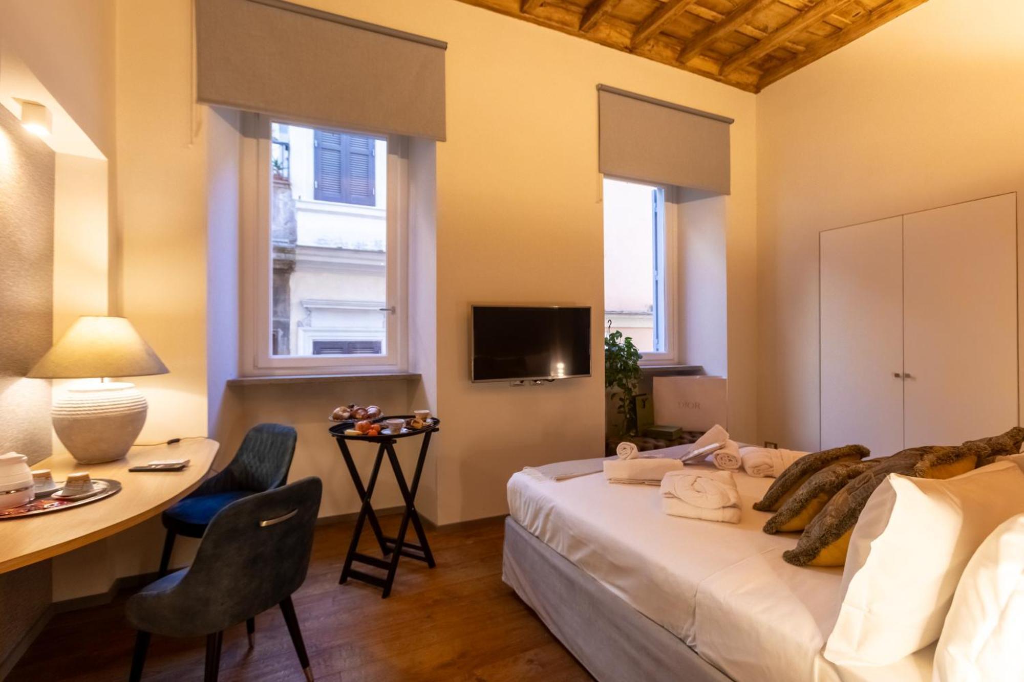 Fontana Di Trevi Roma Luxury Suite Exterior foto
